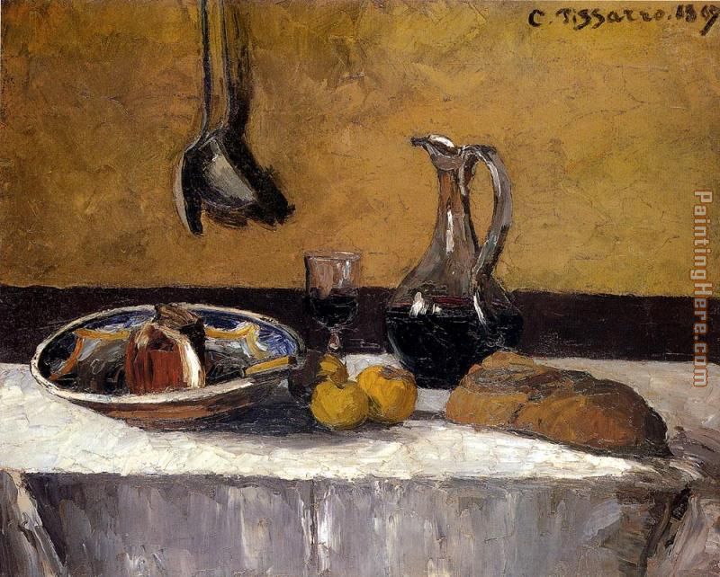 Camille Pissarro Still Life